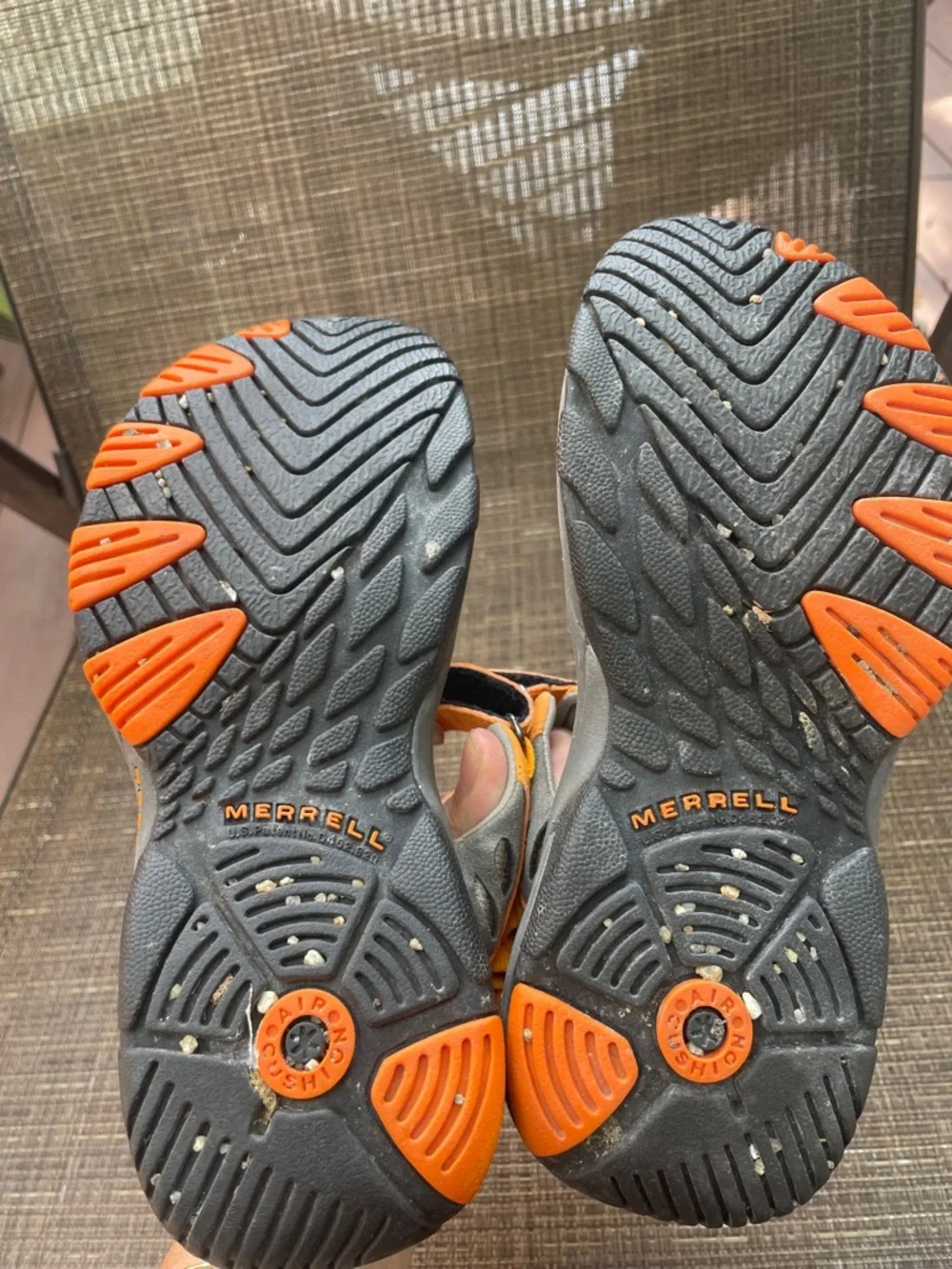 Merrell kids' athletic sport sandals Sz 6